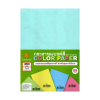 กระดาษแบงค์สี A4 55g 250 แผ่น สีฟ้า Sunflower