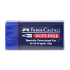 ยางลบ สีน้ำเงิน  FABER-CASTELL 18 82 30