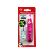 เทปลบคำผิด QJR506 สีชมพู ขนาด 5 มม.Faber-Castell