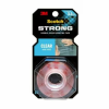 เทปกาวสองหน้า Clear Strong   ขนาด 19 มม. x 1.5 ม. 3M-Scotch