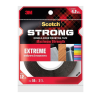 เทปกาวสองหน้า Extreme Strong   ขนาด 12 มม. x 10 ม. 3M-Scotch