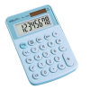 เครื่องคิดเลขแบบพกพา รุ่น 1209A  สีพาสเทล Deli