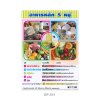 โปสเตอร์ความรู้ โปสเตอร์การศึกษา อาหารหลัก5หมู่ EP-511