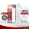 VEXXO SPORTEC ปลั๊กไฟ  มาตรฐาน มอก. 5 ช่องเสียบ 1 สวิตซ์ 5 เมตร P-150