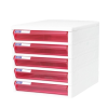 ตู้เอกสาร รุ่น TCB-5 โครงขาว 5 ชั้น Orca  ขนาด A4