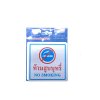 ป้ายสติ๊กเกอร์อลูมิเนียม AMS10-1 ห้ามสูบบุหรี่ Aluminium