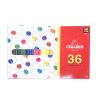 ดินสอสีไม้ คลอลีน ขนาด 36 สี 775