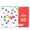 ดินสอสีไม้ คลอลีน ขนาด 60 สี 775