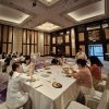 ศรีวังหญิงจัด Workshop สอนร้อยพวงมาลัยให้ บริษัท ECOWATER SYSTEMS จากประเทศจีน 