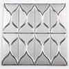กระเบื้องโมเสค ArtMosaic_3D_Lotus_Shape_Silver.jpg