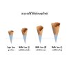 กระดาษห่อโคนไอศกรีม (Paper Cone Ice Cream)