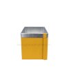 กล่องไอศกรีมเคลือบฟอยล์ 1.5 แกลอน   (Ice Cream Al Foil Box 1.5 GL.)