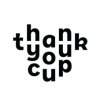 Thank you cup