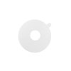 แผ่นกระดาษปิดในถ้วย แบบเจาะรูกลาง (Paper Top Cover with hole)