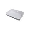 ถาดกระดาษอาหาร ขนาด 4.0x6.0 นิ้ว (Paper Tray)