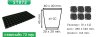 ST072 ถาดเพาะเมล็ดขนาด 72 หลุม