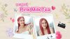  แจกสูตรสีผม! PINK MILK TEA 