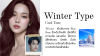 Your Personal Color : Winter Your Personal Color : Winter