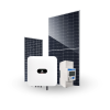 แพ็คเกจพิเศษ | Huawei 3kW 1 Phase + Smartmeter + แผง JA 615W 6 แผง
