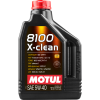 MOTUL 8100 X-CLEAN 5W-40