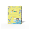 ข้าวตุ๋นผสมปลากะพงและผักผลไม้ฟรีซดราย Jasmine Rice Porridge Barramundi Fish and Vegetable Fruit Freeze Dried 70G 6+