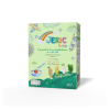 ข้าวตุ๋นผสมผักห้าสีและผักผลไม้ฟรีซดราย Jasmine Rice Porridge Mixed Five Color and Veggies Fruit Freeze Dried 70G 6+