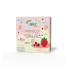 ขนมสตรอว์เบอร์รี่ฟรีซดราย STRAWBERRY CUBE SNACK FREEZE DRIED 12G 3 BAGS 8+