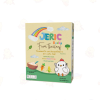 โจ๊กผสมอกไก่ และ ผักรวมฟรีซดราย Jasmine Rice Instant Porridge Freeze Dried Chicken Breast Mixed Veggie 8+