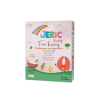โจ๊กผสมแซลมอน และ ผักรวมฟรีซดราย Jasmine Rice Instant Porridge Freeze Dried Salmon Mixed Veggies