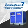 ปั๊มลมสกรู (SCREW AIR COMPRESSOR) คืออะไร ทำไมถึงนิยมใช้ในโรงงานอุตสาหกรรม ปั๊มลมสกรู (SCREW AIR COMPRESSOR) คืออะไร ทำไมถึงนิยมใช้ในโรงงานอุตสาหกรรม