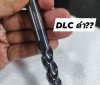 Endmill DLC สีดำแท้ๆ VS DLC สีรุ้ง (เกรดถูก) ต่างกันเหรอ?? Endmill DLC สีดำแท้ๆ VS DLC สีรุ้ง (เกรดถูก) ต่างกันเหรอ??