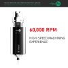 อัพเกรดเครื่อง CNC ง่ายๆ ด้วย High speed spindle 60,000RPM จาก Sycotec Germany อัพเกรดเครื่อง CNC ง่ายๆ ด้วย High speed spindle 60,000RPM จาก Sycotec Germany