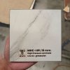 White marble pattern HPL sheet TH33