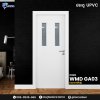 UPVC door, double half glass WMD GA03 (LOMA brand)