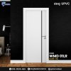 UPVC door, vertical groove work, 1 piece WMD 01LR(LOMA brand)