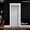 UPVC doors have 1 vertical groove and 1 horizontal groove WMD 02T (LOMA brand)