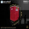 Portable bathroom cabinet model TB01-1