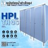 ผนังห้องน้ำสำเร็จรูป รุ่น HPL10/13s : TH06