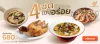 4 เซตเมนูอร่อยรับเดือนเมษายน 4 เซตเมนูอร่อยรับเดือนเมษายน