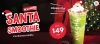 Merry Christmas &amp; Healthy New Year! เติมความสดชื่นต้อนรับคริสต์มาสด้วย SANTA SMOOTHIE เมนูใหม่ที่อร่อยและดีต่อสุขภาพ