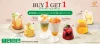 ซื้อ 1 แถม 1 ทุกวันพุธ  