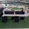 โต๊ะทำงานกลุ่ม 4 ที่นั่ง