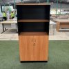 ตู้เอกสาร 2 บานเปิดบนโล่ง 4 ชั้น  (มีกุญแจล็อค)
