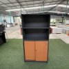 ตู้เอกสาร 2 บานเลื่อนบนโล่ง 4 ชั้น