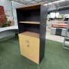 ตู้เอกสาร 2 บานเปิดบนโล่ง 4 ชั้น