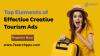 Top 10 Elements of Effective Creative Tourism Ads