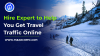 Hire Experts to Help You Get Travel Traffic Online