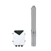 ปั๊มบาดาลโซล่าเซลล์บัสเลส 4 นิ้ว GIANT TECH รุ่น 4DPC13