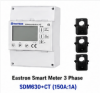 DEYE Eastron 3P (SDM630+CT (150A:1A)