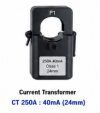 CT 250A:40mA แบบ Split Core